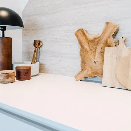 Exklusive Design Creme De La Creme Neubau דירה *