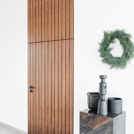 Exklusive Design Creme De La Creme Neubau דירה *