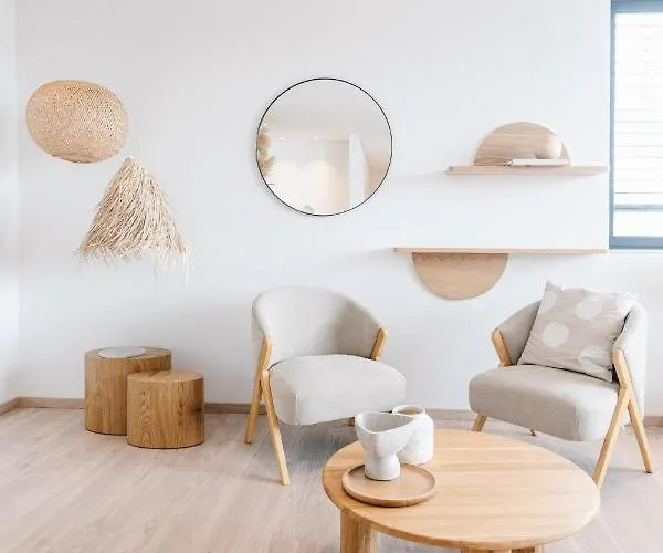 Apartamento Exklusive Design Creme De La Creme Neubau *