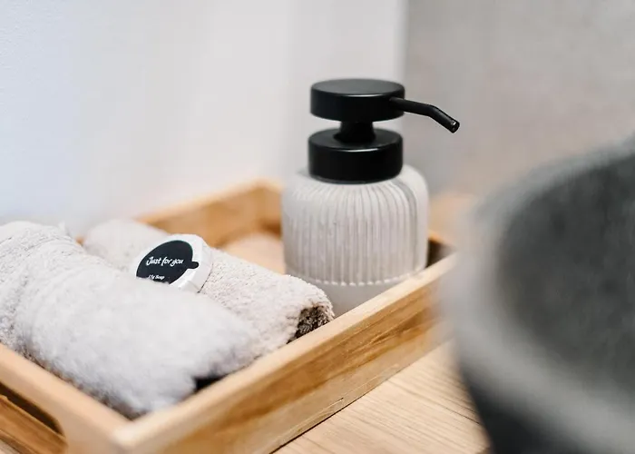 Exklusive Design Creme De La Creme Neubau Apartamento