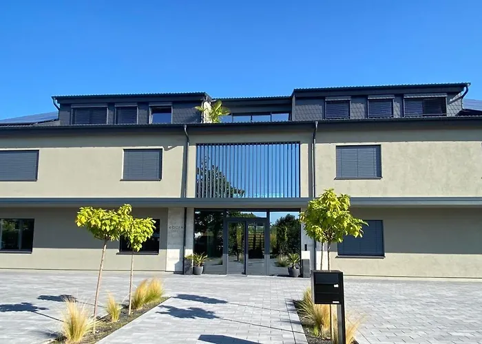 Apartamento Exklusive Design Creme De La Creme Neubau Pfungstadt